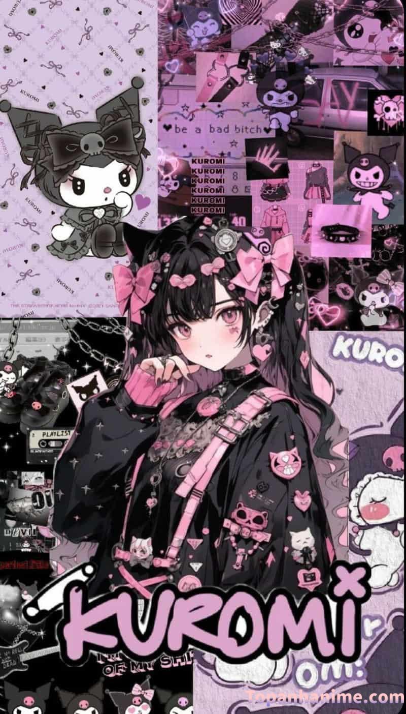 ảnh Kuromi anime 2