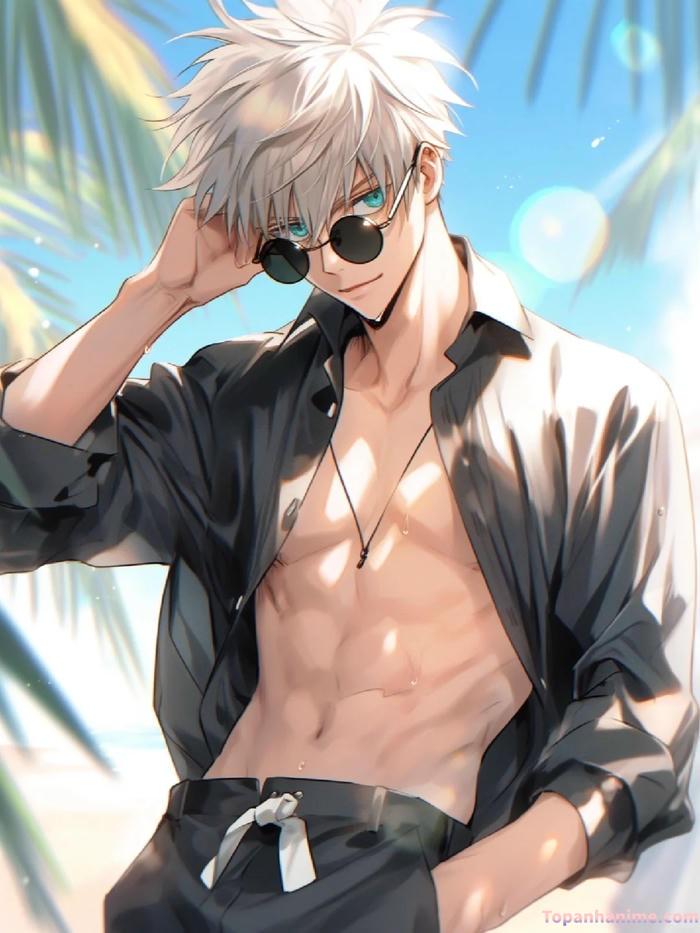 Ảnh anime nam 6 múi 3