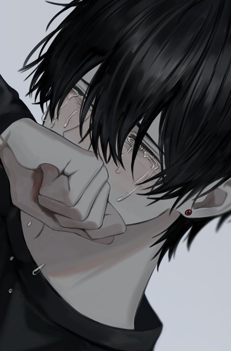 Ảnh anime trai buồn 1