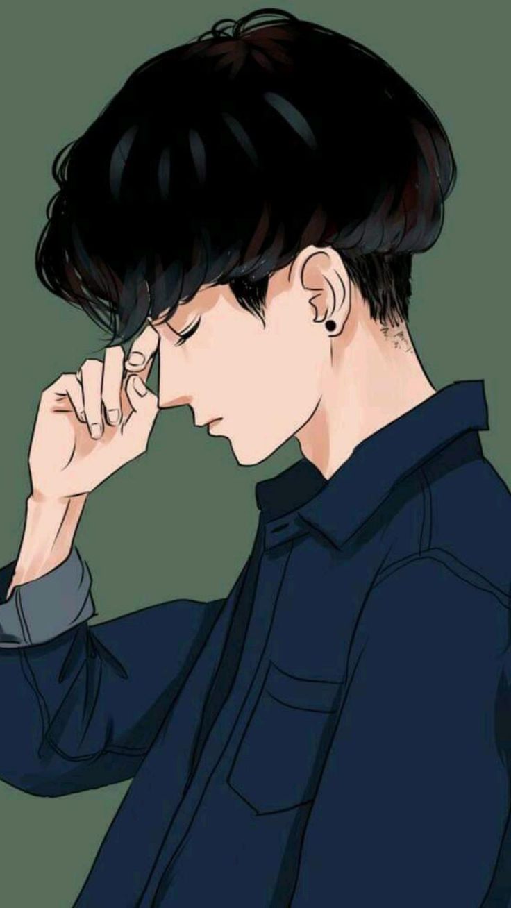 Ảnh Anime Nam Buồn Tâm Trạng 14