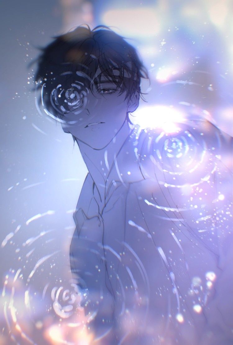 Ảnh anime trai buồn 3