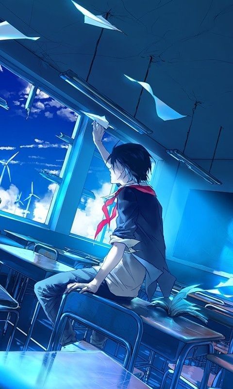 Ảnh Anime Nam Buồn Tâm Trạng 4