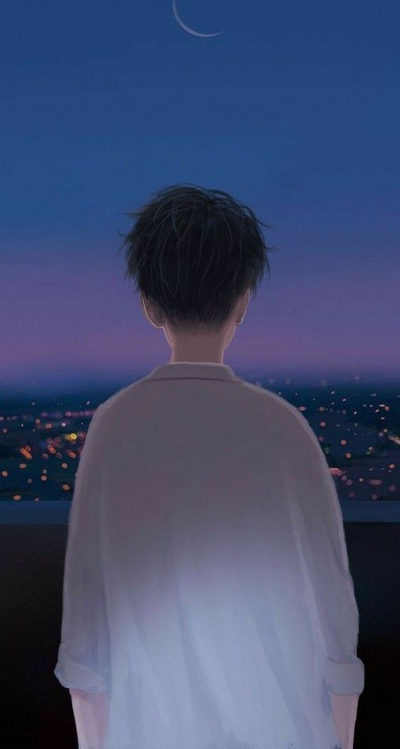 Ảnh Anime Nam Buồn Tâm Trạng 8