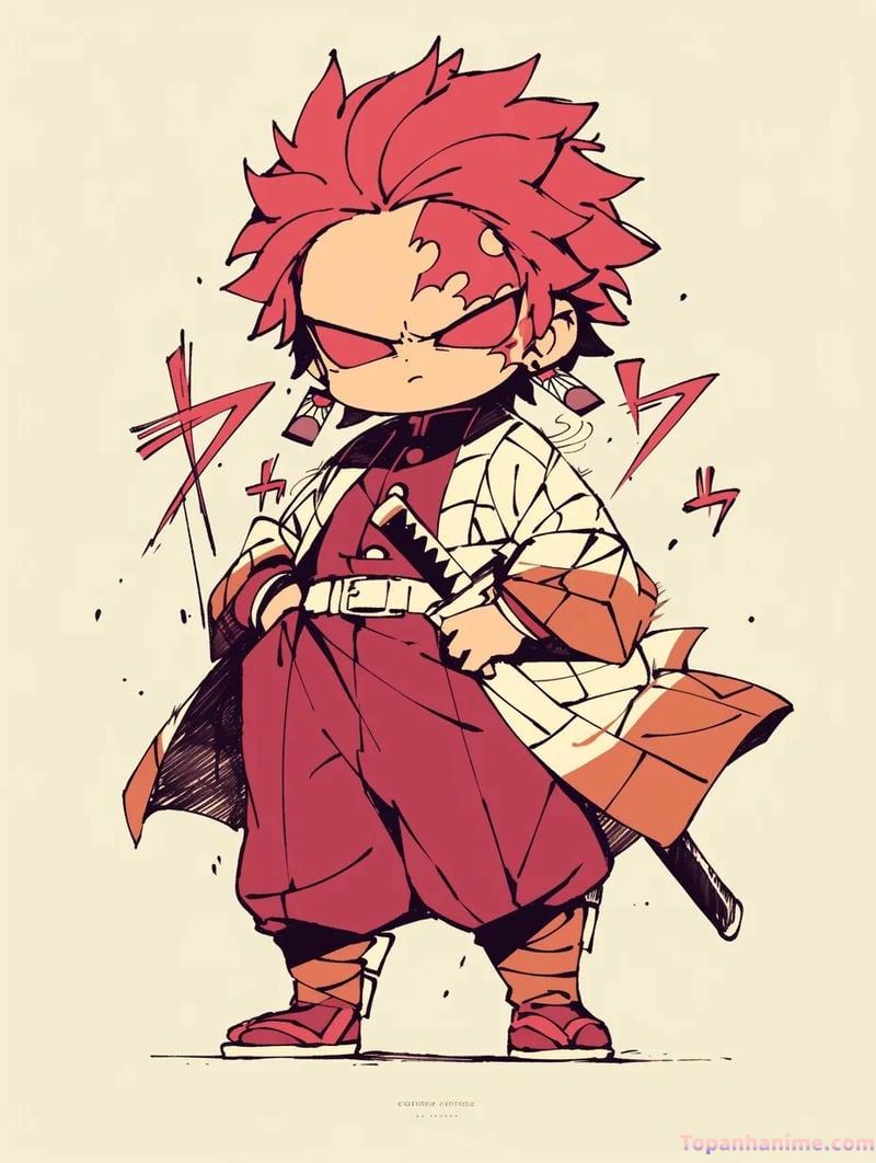 ảnh anime nam chibi 13