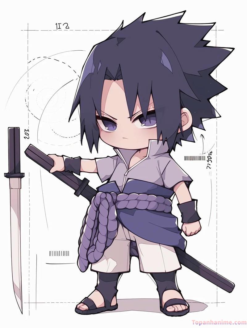 ảnh anime nam chibi 14