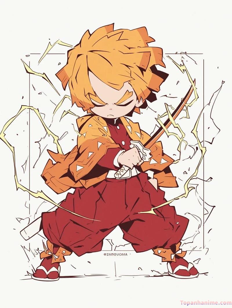 ảnh anime nam chibi 16