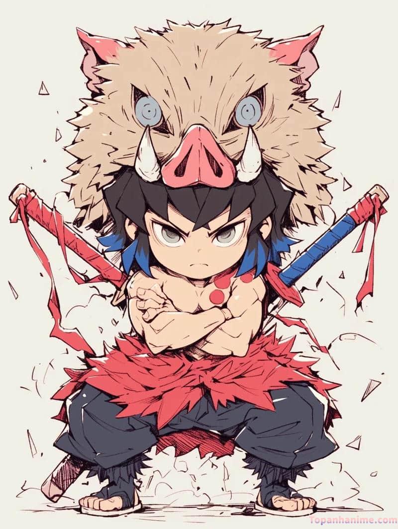 ảnh anime nam chibi 19