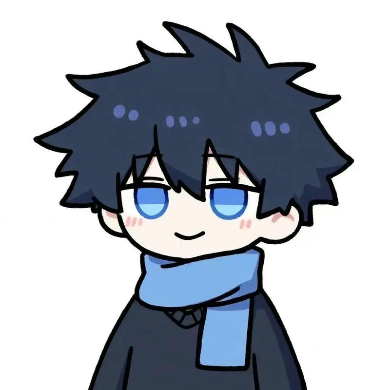 ảnh anime nam chibi 23