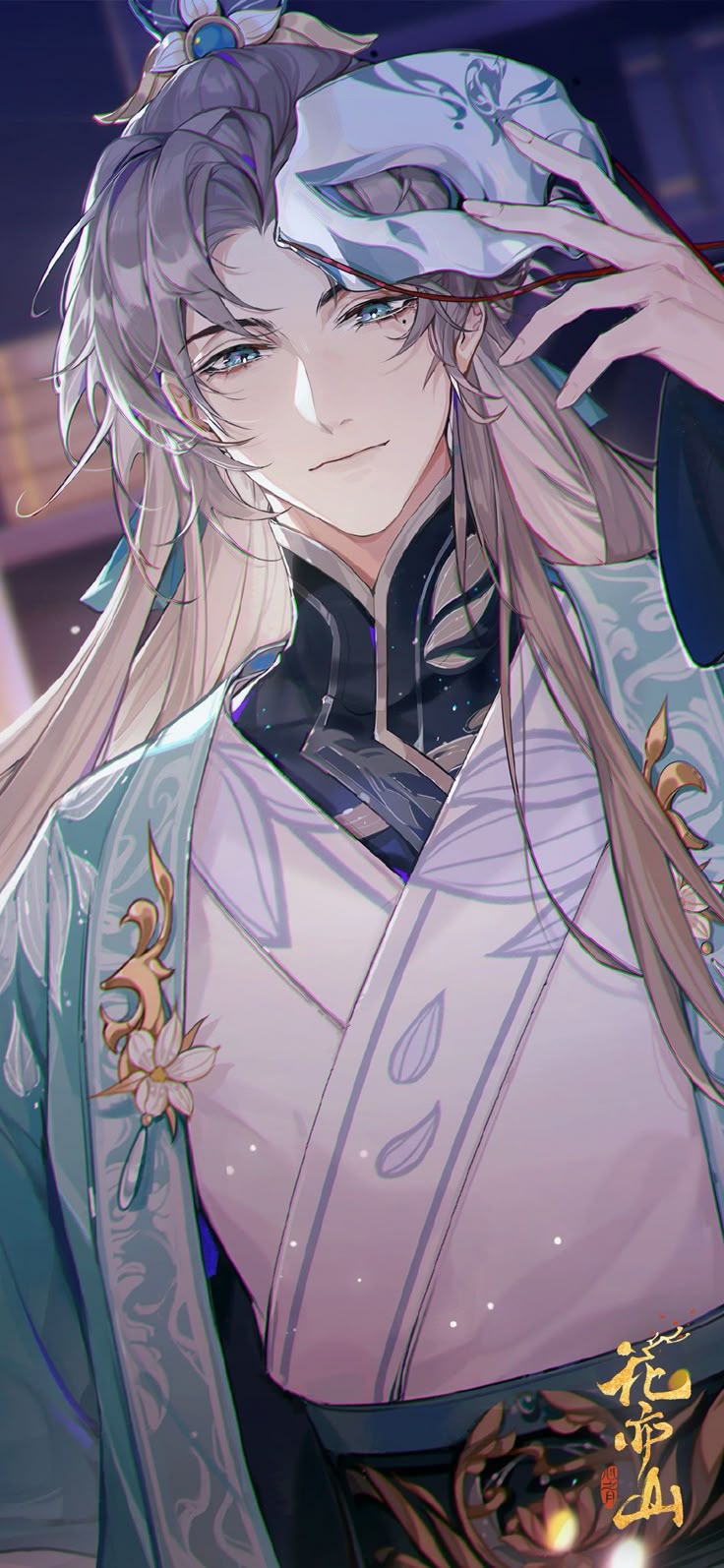 Ảnh Anime Nam Cổ Trang 1