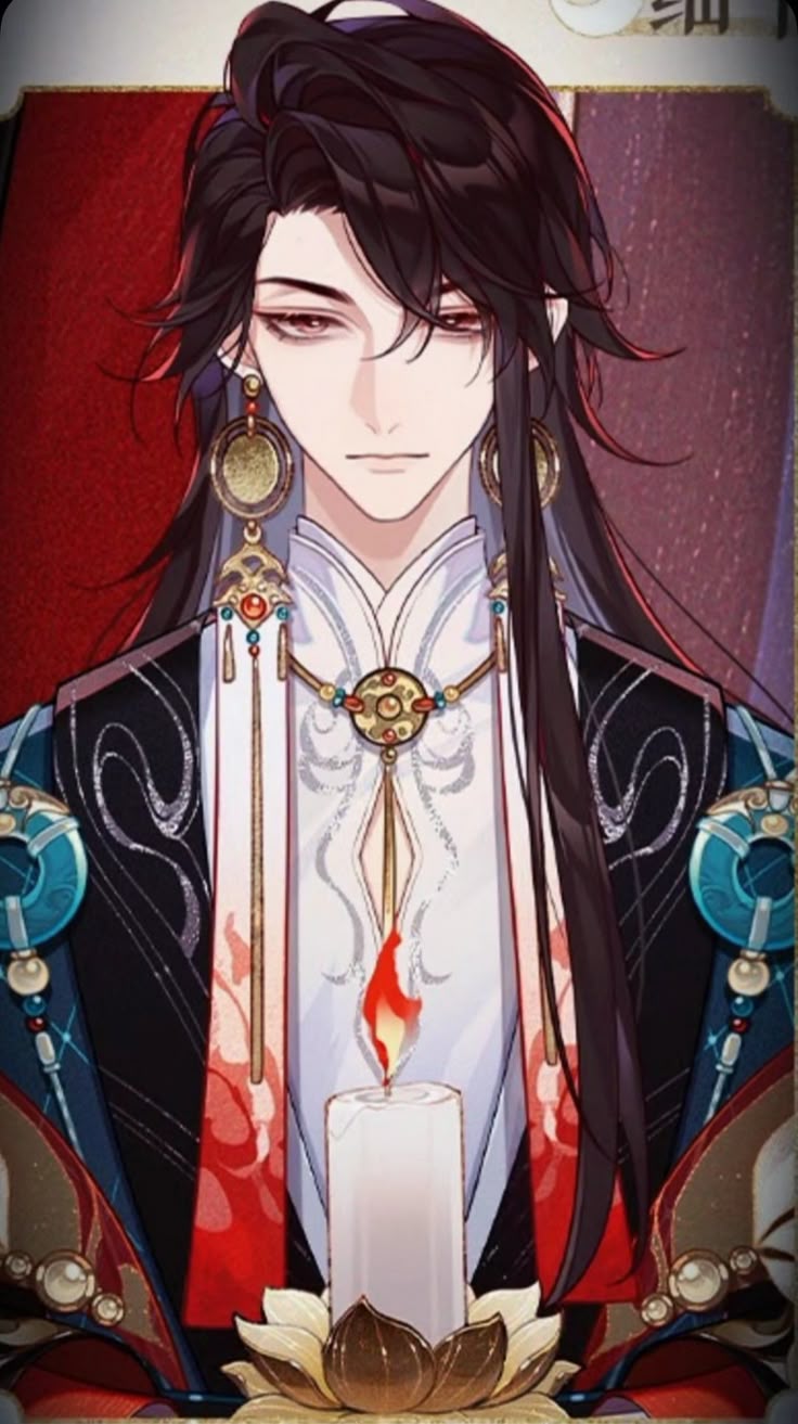 Ảnh Anime Nam Cổ Trang 21