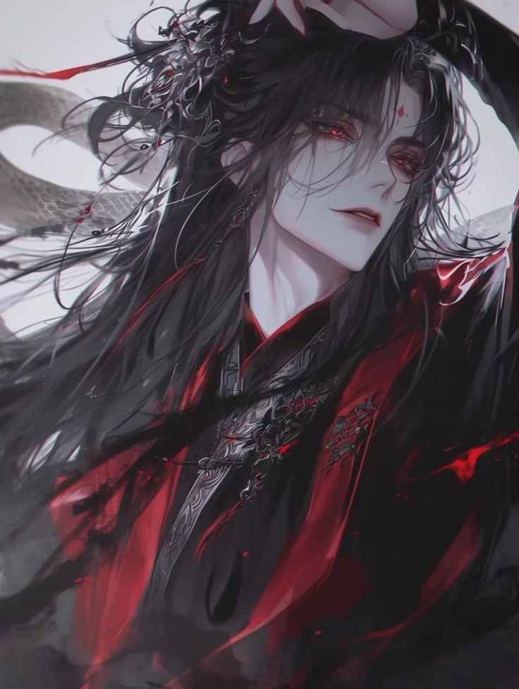 Ảnh Anime Nam Cổ Trang 10