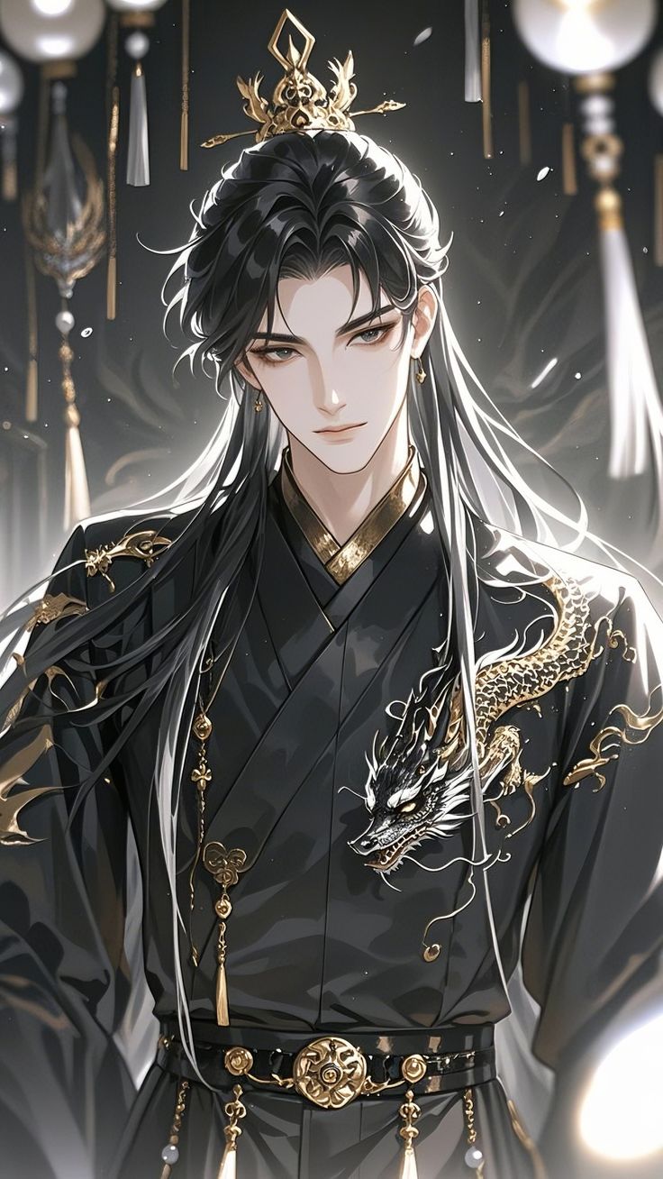 Ảnh Anime Nam Cổ Trang 6