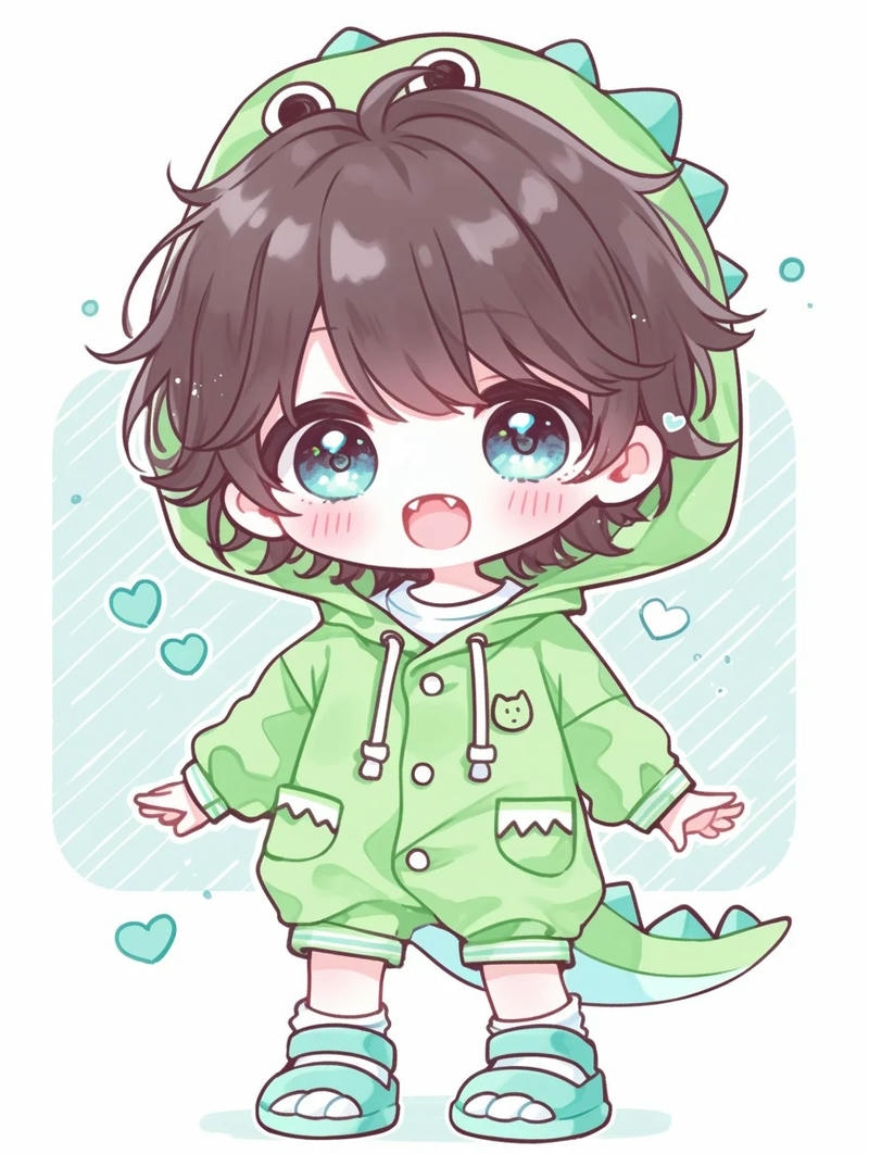 hình ảnh anime cute nam 15