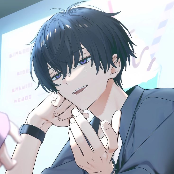 Ảnh anime nam đẹp trai 12