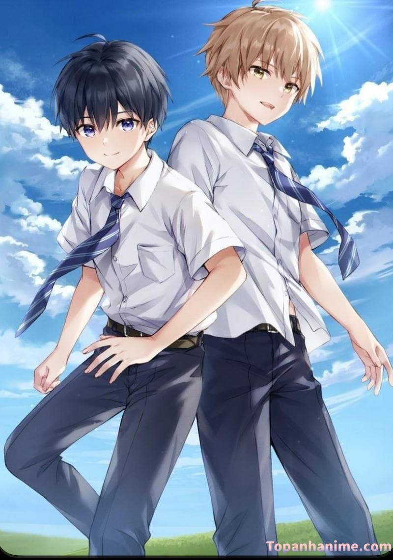 ảnh anime học đường 3