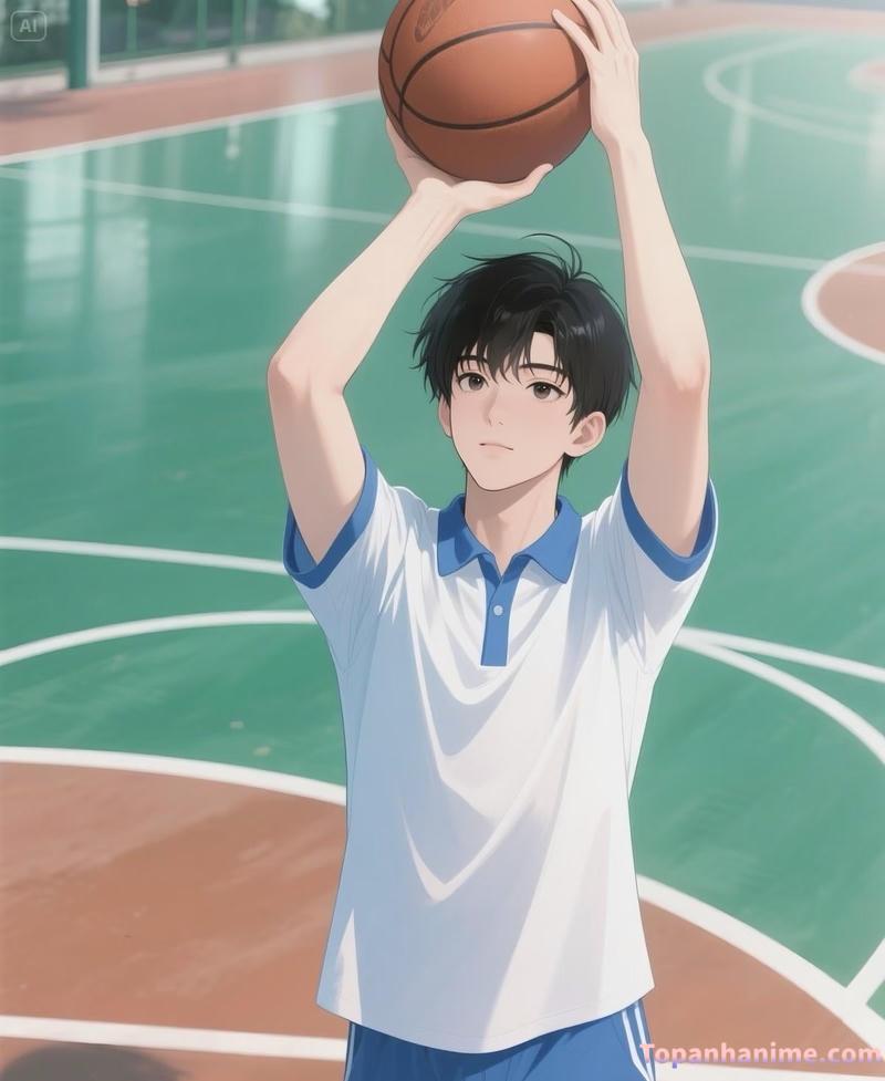 ảnh anime nam học sinh 18