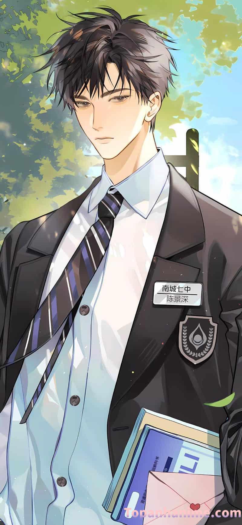 ảnh anime nam học sinh 22