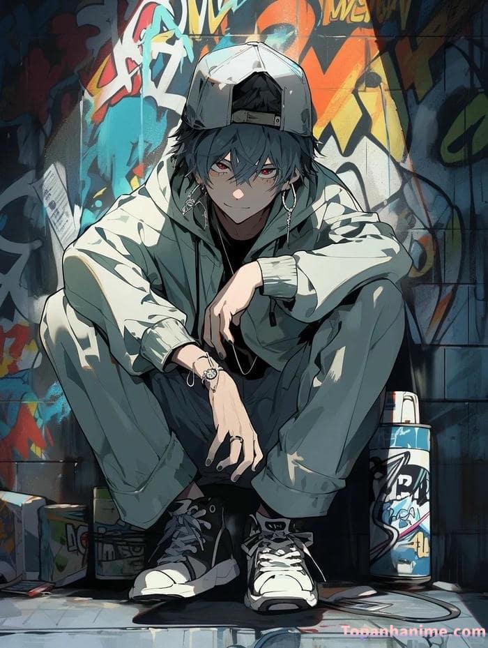 Ảnh anime nam ngầu 7