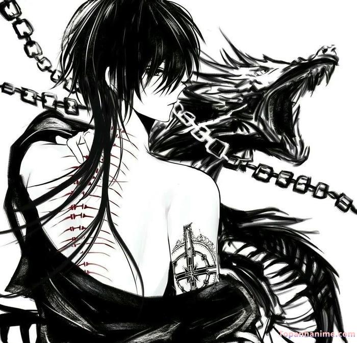 Ảnh anime nam ngầu 23