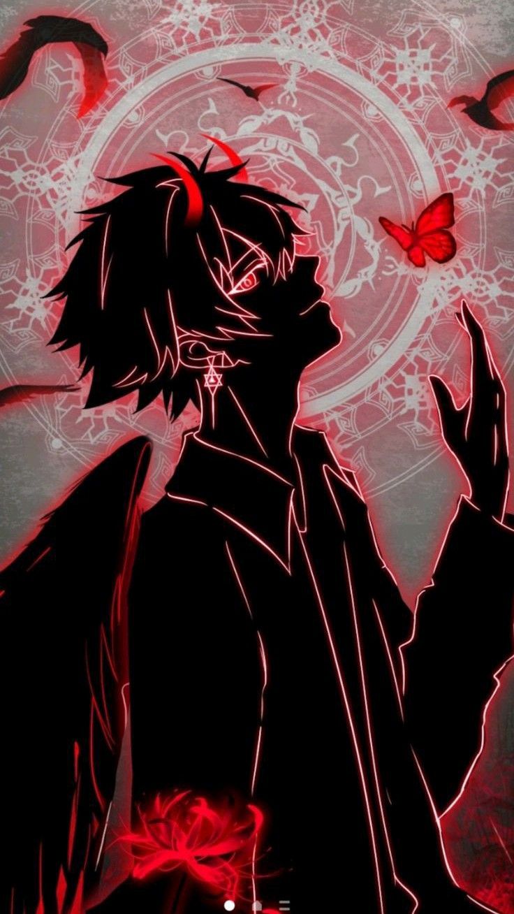 Anime Nam Ngầu phong cách bad boy 17