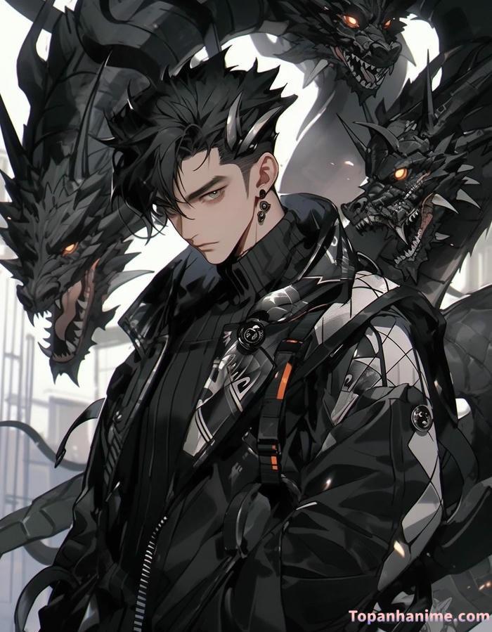 Ảnh anime nam ngầu 24