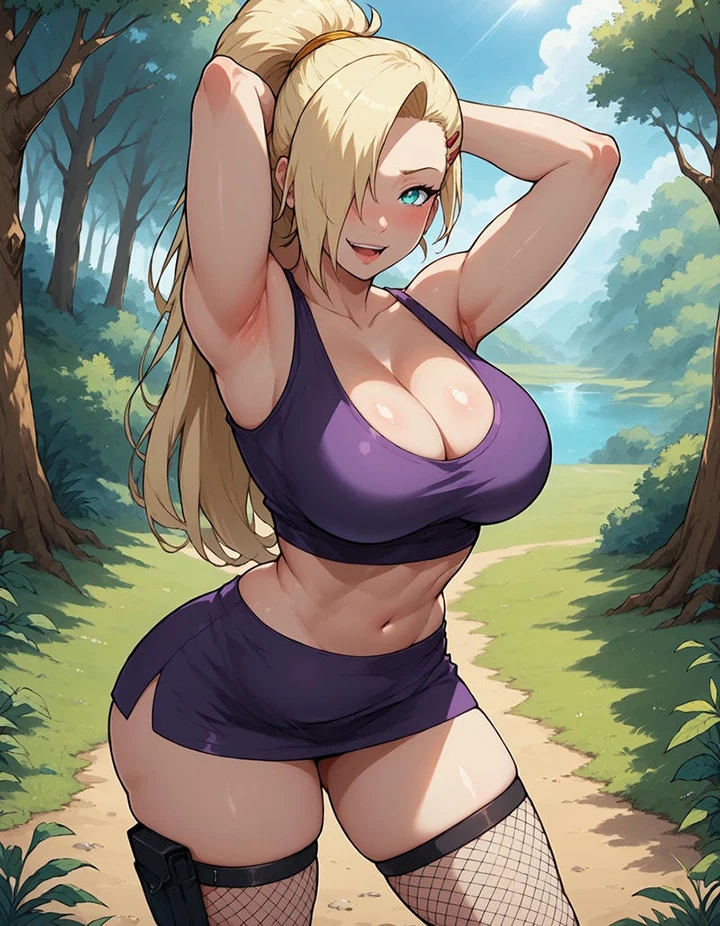 ảnh anime vú to 18