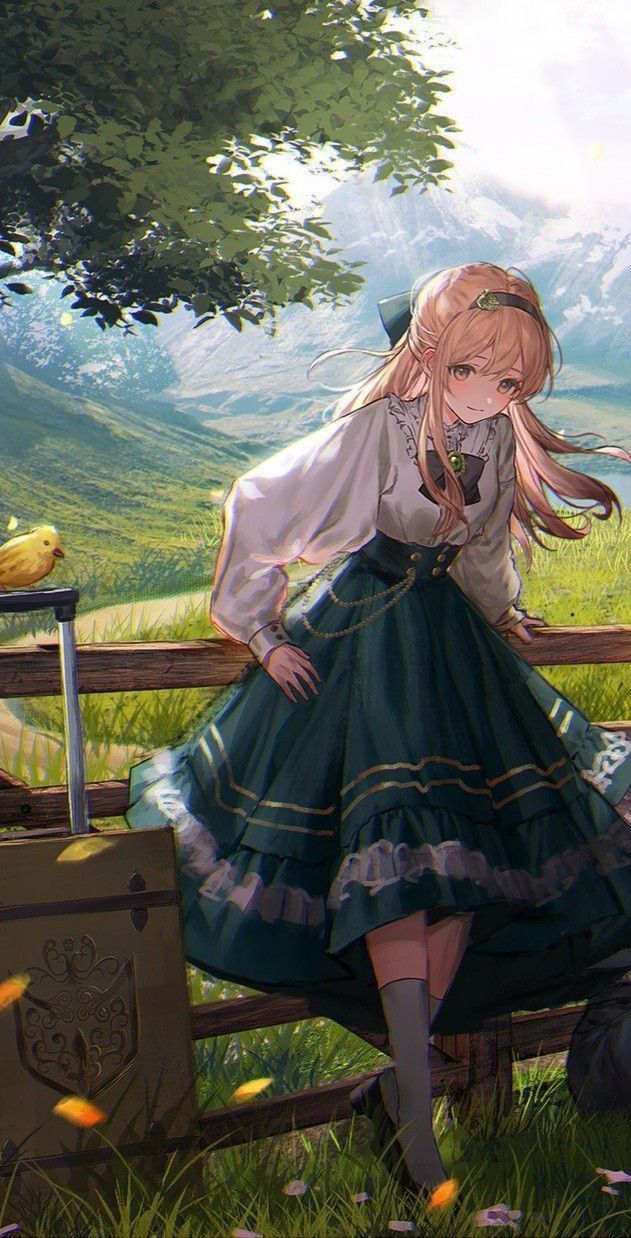 Ảnh Anime Nữ Đẹp Nhất 11