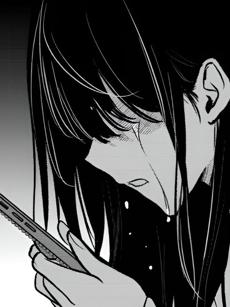 Ảnh Anime Nữ Buồn 6