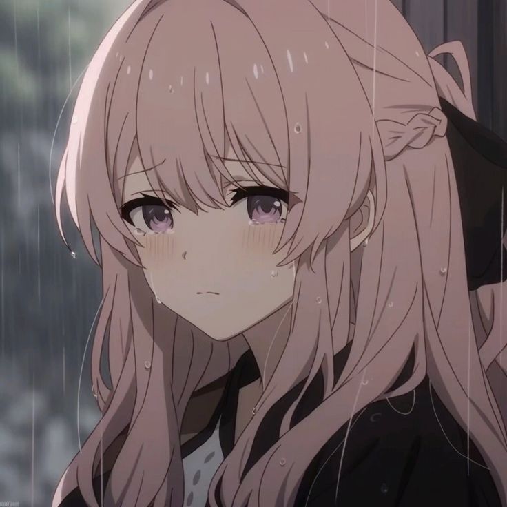 Ảnh Anime Nữ Buồn 5