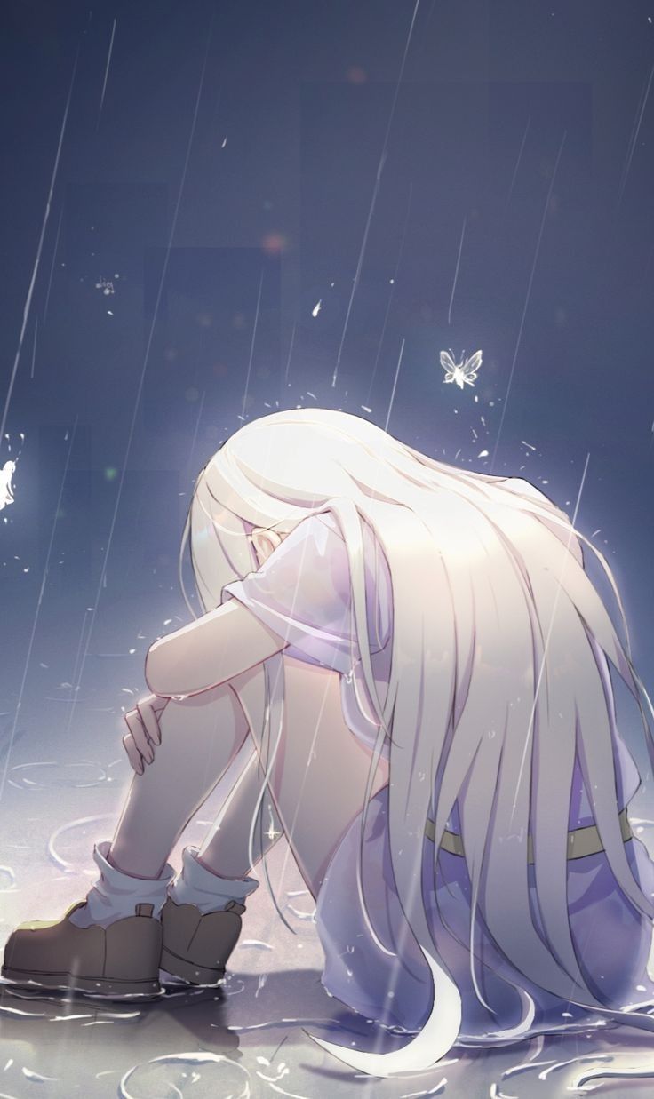 Ảnh Anime Nữ Buồn 15