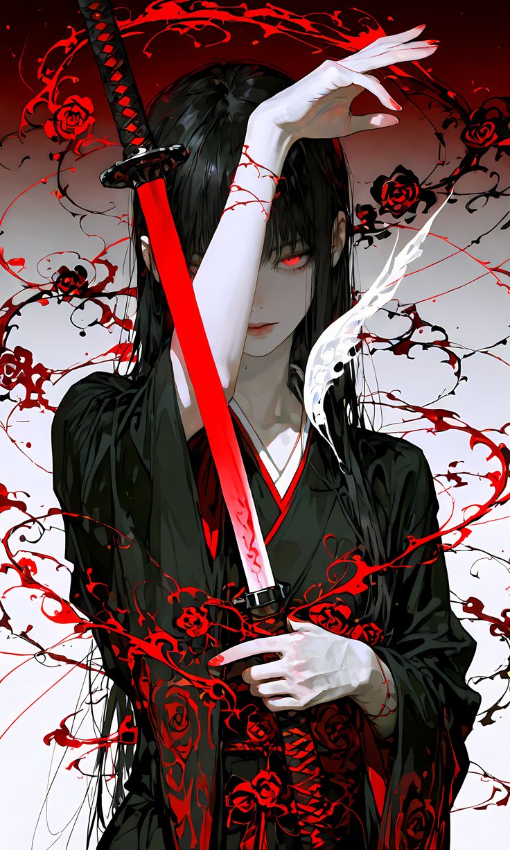 Ảnh Anime Nữ Cầm Kiếm 16