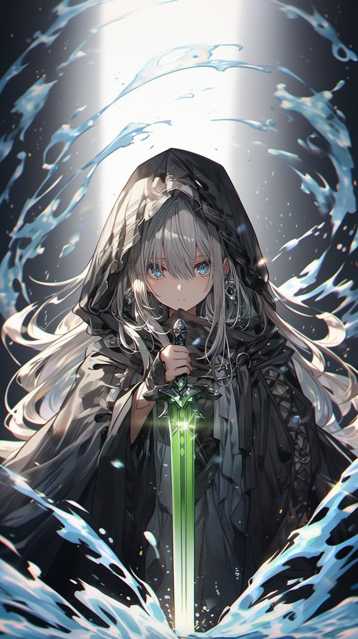 Ảnh Anime Nữ Cầm Kiếm 3