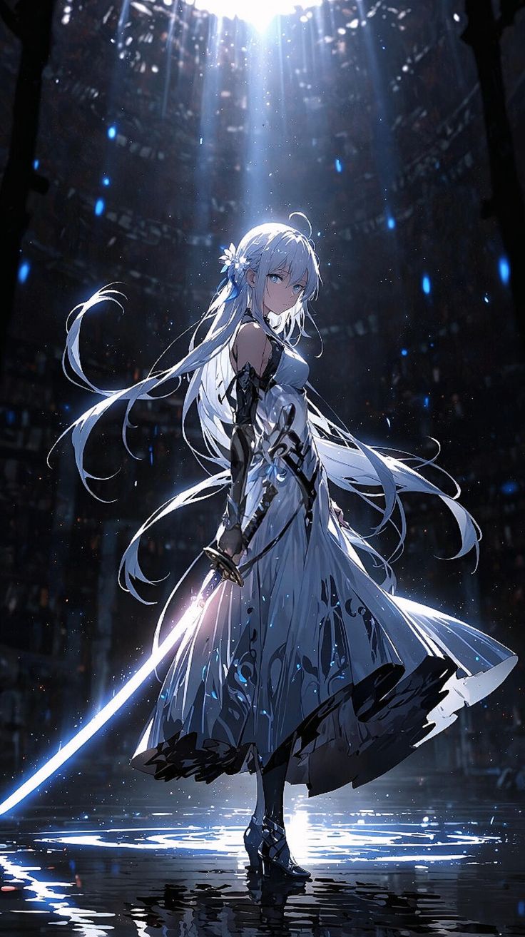 Ảnh Anime Nữ Cầm Kiếm 6