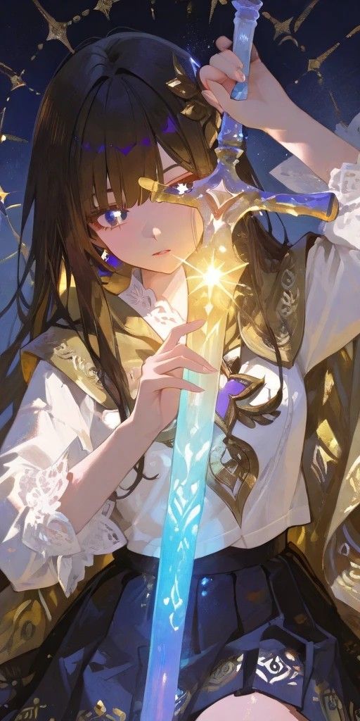 Ảnh Anime Nữ Cầm Kiếm 8