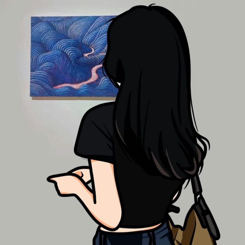 ảnh anime nữ che mặt 32