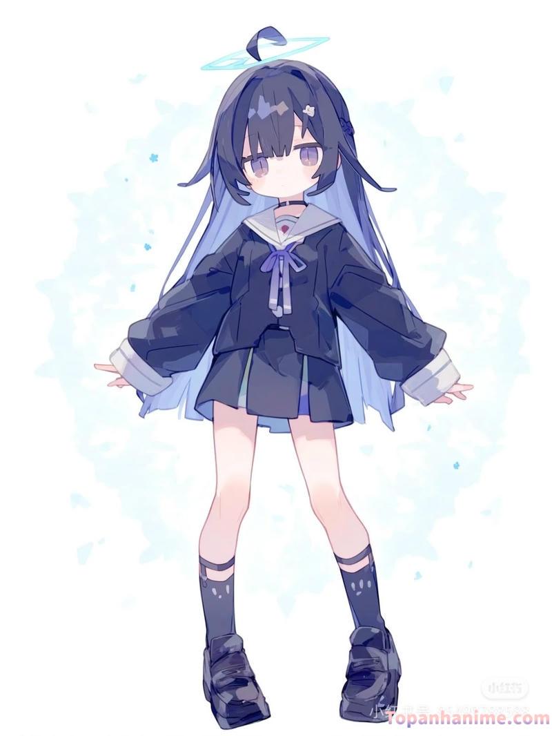 ảnh anime nữ chibi 21