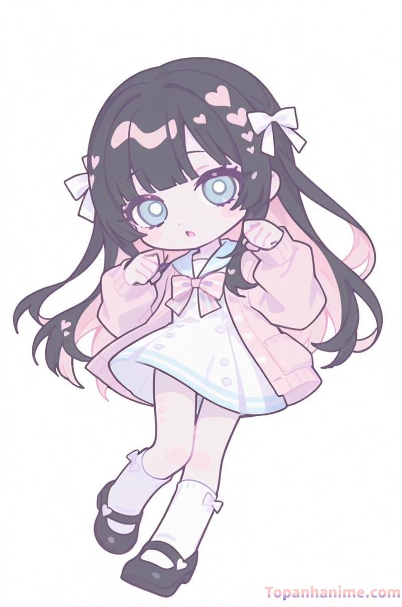 ảnh anime nữ chibi 29