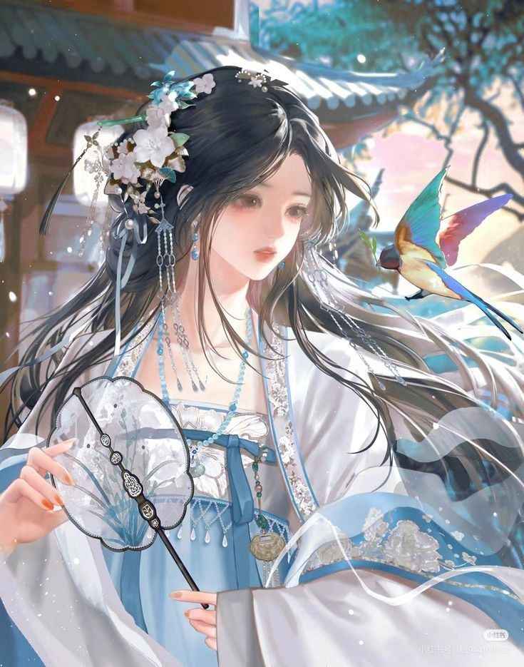 Ảnh Anime Nữ Cổ Trang 18