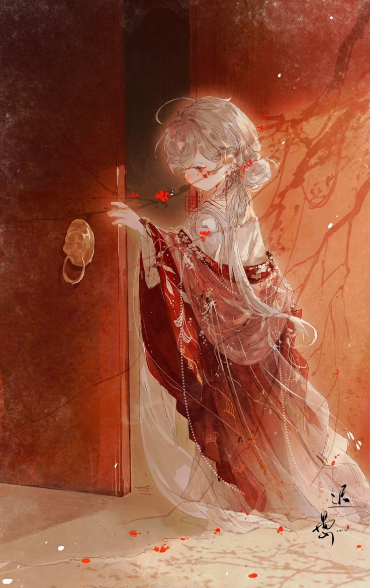 Ảnh Anime Nữ Cổ Trang 14