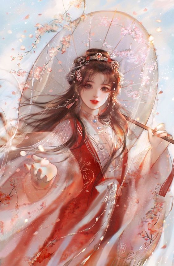 Ảnh Anime Nữ Cổ Trang 3