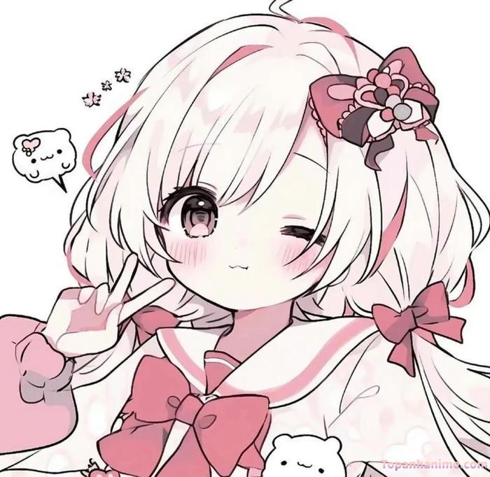 ảnh anime nữ cute 26