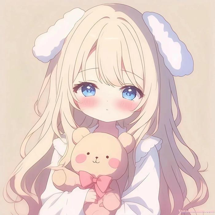 ảnh anime nữ cute 4