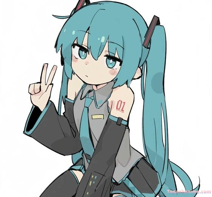 ảnh anime nữ cute 29