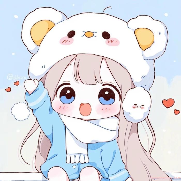 ảnh anime nữ cute 7