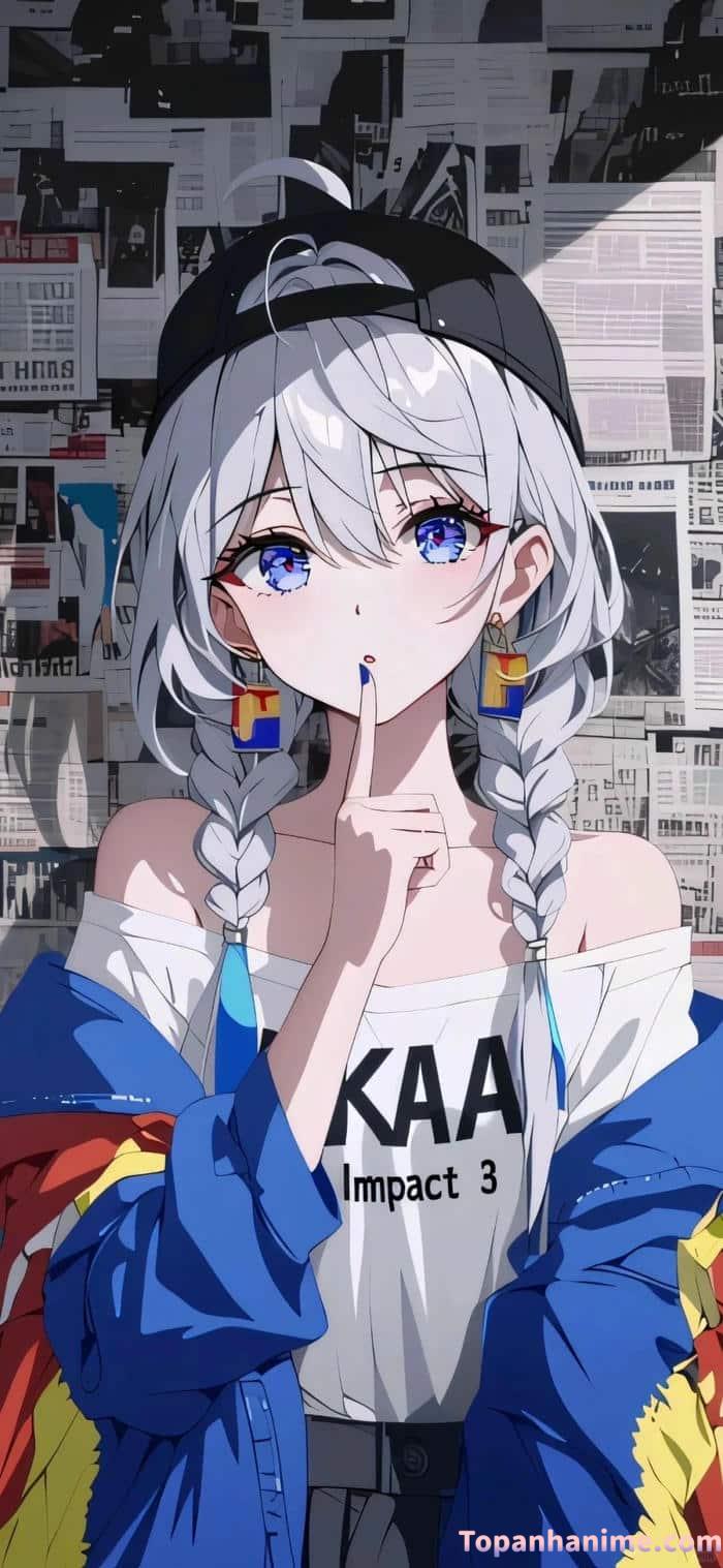 ảnh anime nữ cute 10