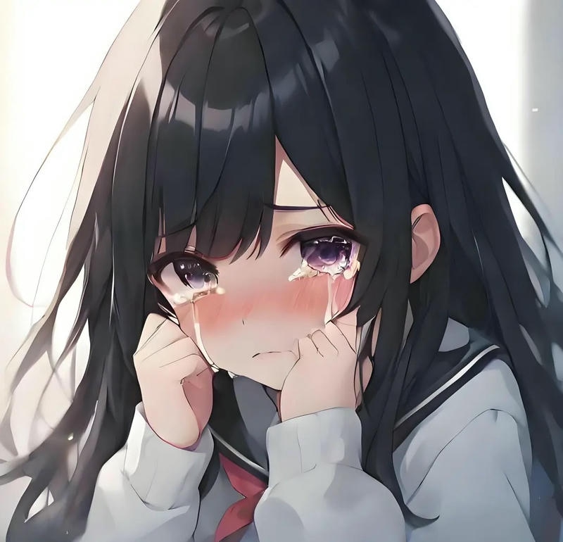 ảnh anime khóc 25