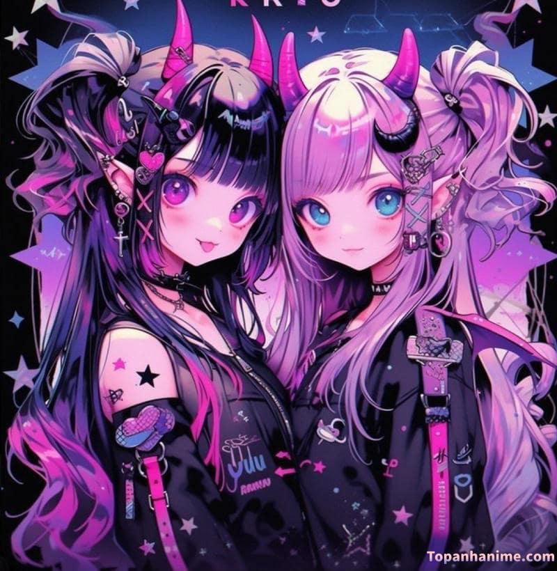 ảnh Kuromi anime 3