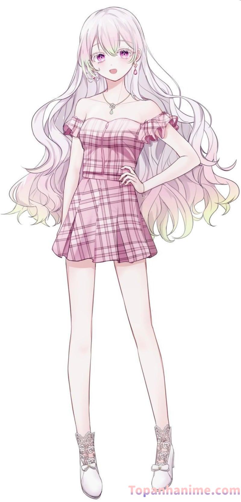 ảnh gái anime mặc váy ngắn 3