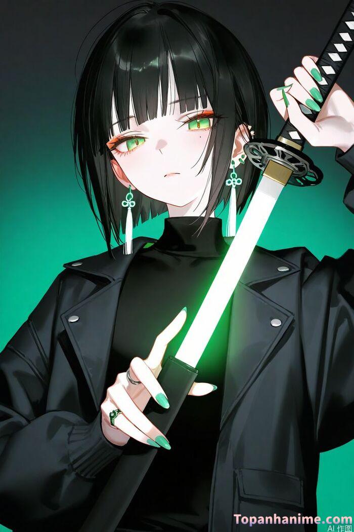 hình ảnh anime nữ ngầu 13