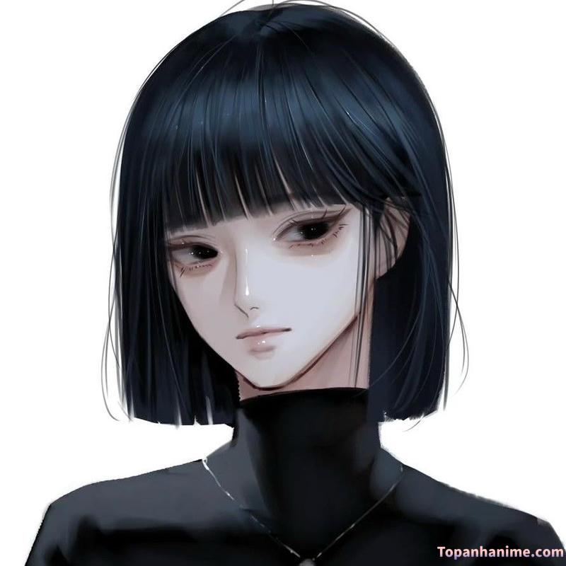 ảnh anime nữ tóc ngắn 4